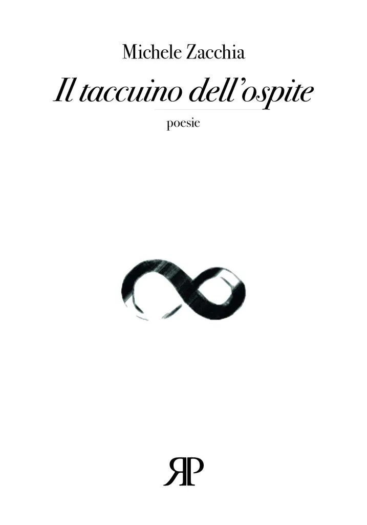 Foto libro Il taccuino dell'ospite Michele Zacchia